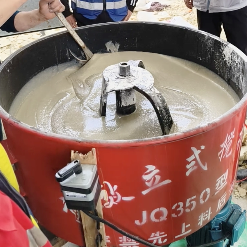大关汽轮机余热压缩机导热油设备底座耐高温环氧树脂灌浆料